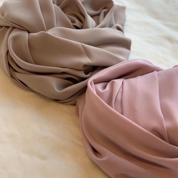 Luxury Scarf, hijab for women medina silk hight quality - Picture 3 of 15